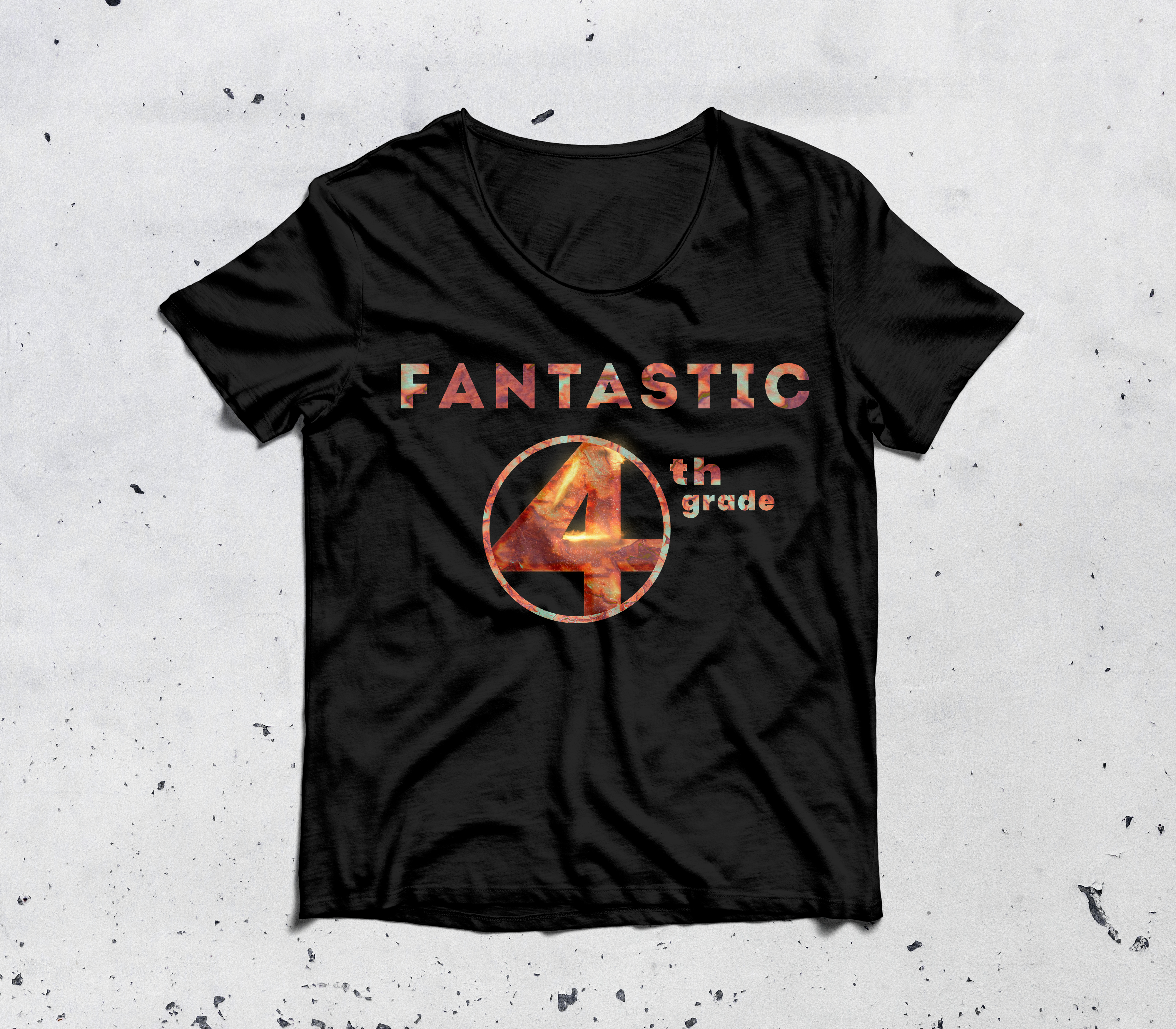 Fantastic 4th Grade T-Shirts